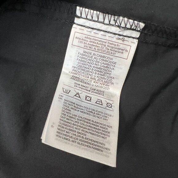 New Reebok Classic Men US M Blue Windbreaker Track Jacket Zip Up Long Sleeve - Picture 14 of 14